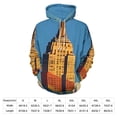 thumbnail image 4 of POBUDS Hoodie, Regular Fit Sporty Pullover Hooded Sweatshirt for Men Women Tr3kdq1h L, 4 of 6