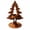 Brown, variant on 2Pcs Solar Pathway Lights Outdoor Christmas Theme Lanterns, LED Metal Garden Decor with Snowman Santa Snowflake Tree Patterns, Waterproof Yard Lawn Walkway Driveway Path Lighting for Patio Porch