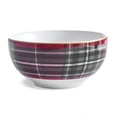thumbnail image 3 of 222 Fifth Wexford Red 12-Piece Set Porcelain Dinnerware Set, Red & Green, 3 of 8