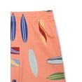 thumbnail image 3 of Wonder Nation Toddler Boy Printed Jersey T-Shirt & Shorts Set, Sizes 12M-5T, 3 of 3