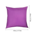 Eguiwyn Pillow Outdoor Waterproof Throw Pillow Covers Durable Vibrants