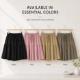 thumbnail image 6 of Easy-Fit Stretch Shorts for Women, Casual Lightweight Summer Shorts, 6 of 7