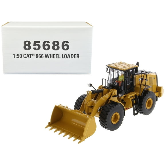 CAT Caterpillar 966 Wheel Loader "High Line Series" 1/50 Diecast Model by Diecast Masters