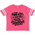 thumbnail image 3 of Inktastic Inspirational We Are All in This Together Boys or Girls Toddler T-Shirt, 3 of 5