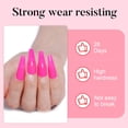 thumbnail image 3 of AIMEILI Poly Nail Extension Gel Hema Free Poly Nail Enhancement Nail Art Design DIY Salon Nail At Home Gift for Women Nail Gel - 033, 3 of 7
