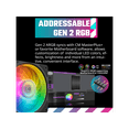 thumbnail image 5 of Cooler Master Mobius 140P ARGB High Performance Interconnecting Ring Blade Fan, PWM 2400rpm, Loop Dynamic Bearing, ARGB Customizable LEDs for PC Case, Liquid and Air Cooler (MFZ-M4DN-19NP2-R1), 5 of 5