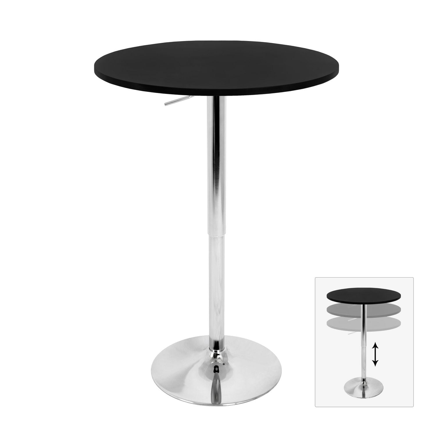 Table de Bar Ajustable de LumiSource