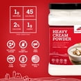 thumbnail image 4 of Hoosier Hill Farm Heavy Cream Powder, 2 lb Jar, 4 of 8
