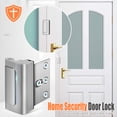 thumbnail image 3 of Cerradura de Refuerzo ANGGREK 2 Juegos Para Puerta de Seguridad, 3 of 7