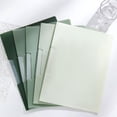 thumbnail image 1 of Tool Series 5Pcs File Sleeves With Rotating Clamp Document Test Paper Organizers Letter Size Filing Folder Hold 30 Sheets For, 1 of 6
