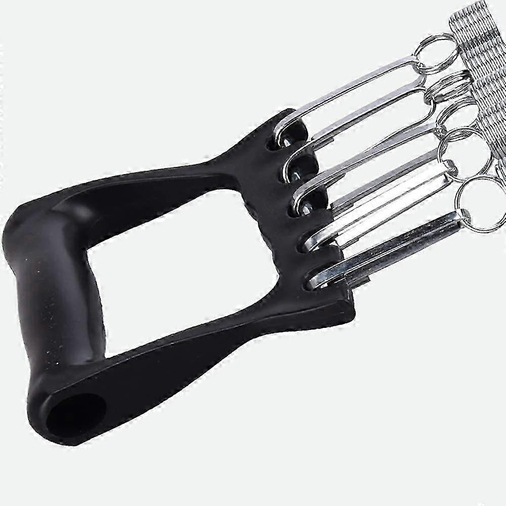 2025 New Professional Expander in Black, Arm and Chest Expander with Detachable Steel Springs, 5-Way Adjustable Design for Versatile Workout