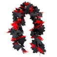 thumbnail image 2 of Fall Maple Leaves Vines, Artificial Fake Rattan Decoration, Harvest Festival Hanging Garland, Indoor Outdoor Home Wall Door Autumn Decor, 2 of 7