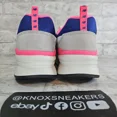 thumbnail image 3 of New Balance 997H Classic White Laser Blue Pink Sneakers CM997HAJ Men's Size 10.5, 3 of 6