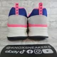 thumbnail image 3 of New Balance 997H Classic White Laser Blue Pink Sneakers CM997HAJ Men's Size 10.5, 3 of 6