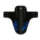 thumbnail image 2 of sweethay Guardabarros de bicicleta Premium Guardabarros de carbono resistente al desgaste/Guardabarros de bicicleta trasera Engranajes de protección Ciclismo Azul sweethay CZ13133-07B, 2 of 6