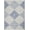 Blue, variant on 6â€™ x 9â€™ Gray and Blue Diamonds Area Rug