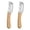 B002- Color B, variant on Julienne Peeler, Stainless Steel Peeler, Peelers for Kitchen, Stainless Steel Kitchen, Heavy Duty Kitchen Shears, Stainless Steel Kitchen Utensils, Solid Wood Grip, Can Opener