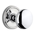 thumbnail image 3 of Grandeur 822156 Georgetown Solid Brass Rose Single Dummy Door Knob - Brass, 3 of 7