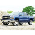thumbnail image 3 of Superlift Lift Kit Suspension 3700 3-1/2 Inch Front Lift; 3-1/2 Inch Rear Lift; Black Components/Black Shock Absorber, 3 of 5
