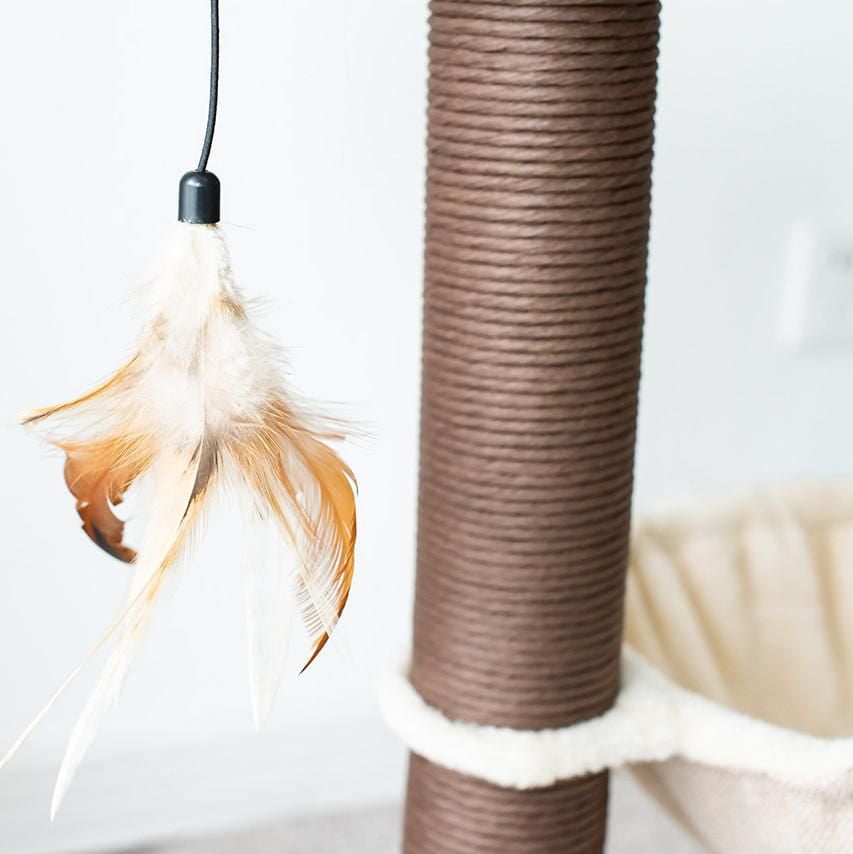 Catry Nirvana Tour pour chat avec hamac et griffoir