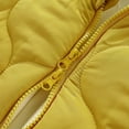 thumbnail image 3 of Kogui Baby Outerwear Baby Boys Snowsuit Newborn Baby Girls Winter Coat Toddler Clothes 0 3 Months (Yellow,0-3 Months), 3 of 3