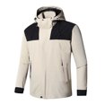 thumbnail image 1 of uikmnh Winter Coats For Men,Men Mountaineering Wear Riding Jacket Outdoor Multifunctional Hardshell Jacket,Size L, 1 of 3