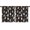 Costumed Ghost Halloween, variant on Blackout Kids Curtains,Cute Ghost Halloween Pattern Childrens Insulated Curtains Set Of 2,Bedroom Essentials,Toddler Room Decor 42"x54"