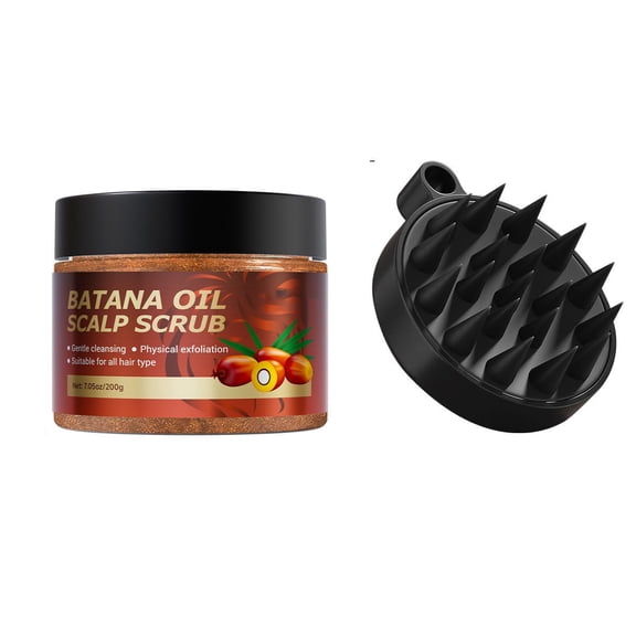 Kokovifyves 200g Sea Scalp Exfoliating for Deeps Pore Cleansing and Gentle Exfoliation