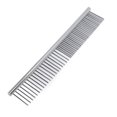 thumbnail image 1 of Macrame Fringe Comb, Efficient Multipurpose Removing Knots Lightweight Stainless Steel Macrame Supplies Comb  For Wall Hanging For Ropes, 1 of 8