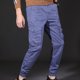 thumbnail image 4 of Pantalones largos para hombre, bolsillos laterales, pies pequeños, ajustados, largos, para hombre, 4 of 6