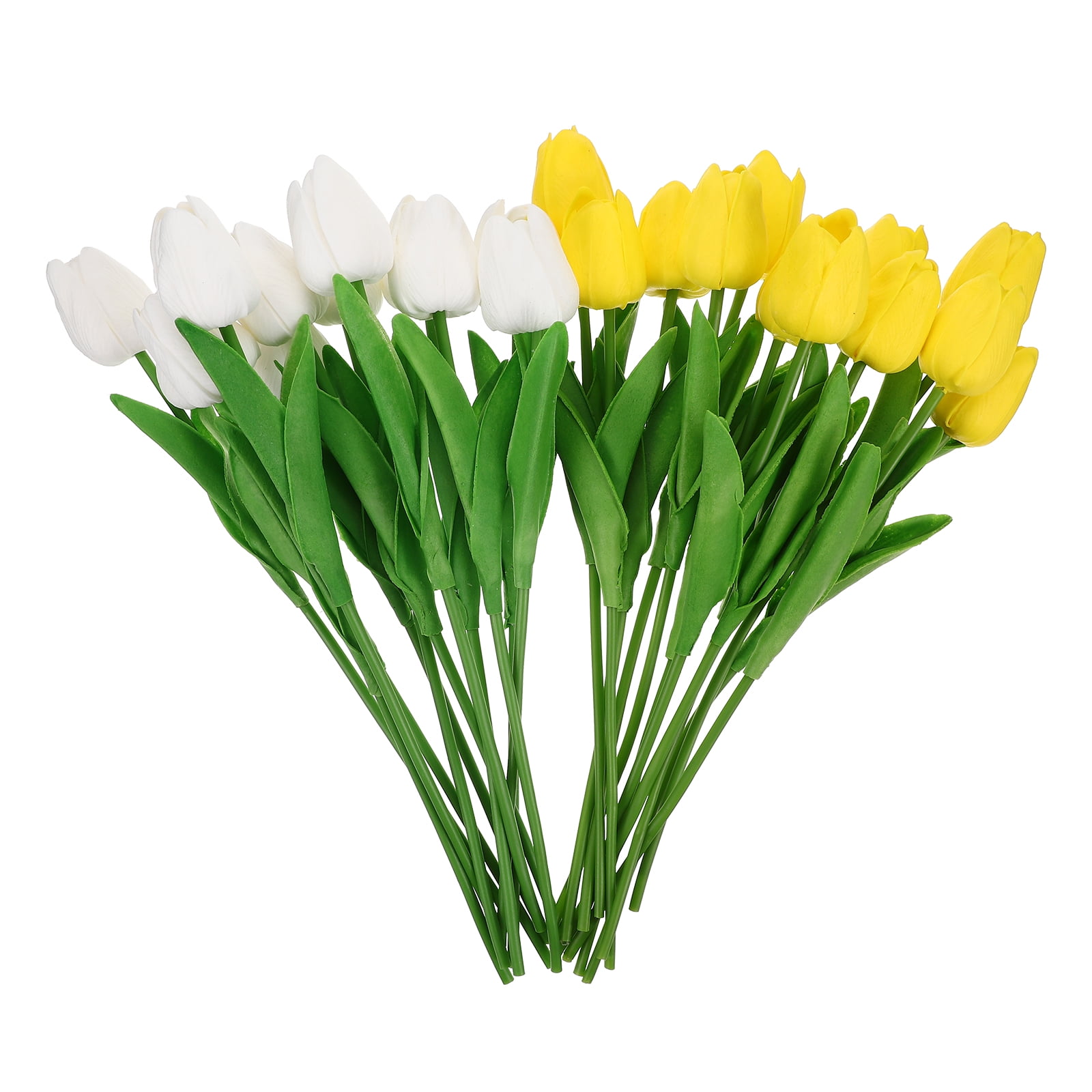 Tulip Tulips Flower Bouquet Artificial Fake Flowers Faux Decor Wedding