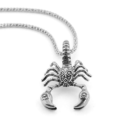 Scorpio pendant shop silver