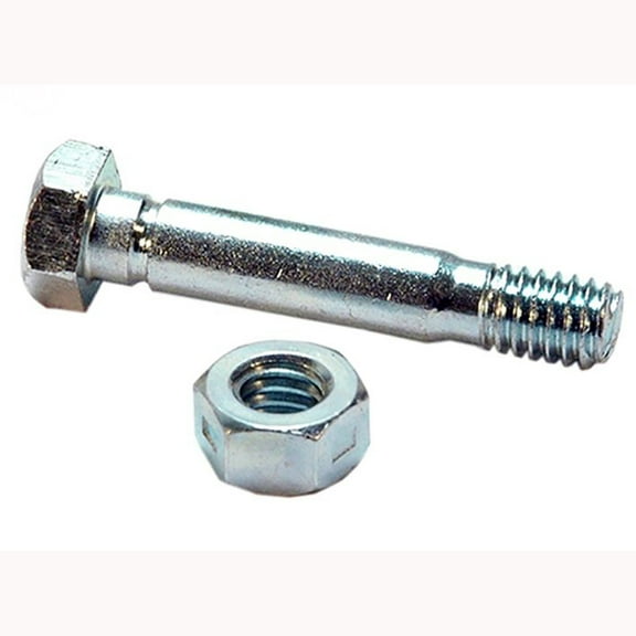 RAParts Snowblower Shear Pin & Nut 5/16"-18 x 1 3/4" Fits MTD 800 and 900 Series