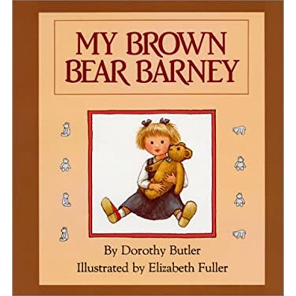 Pre-Owned My Brown Bear Barney (Hardcover) 0688085679 9780688085674