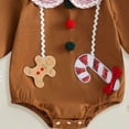 thumbnail image 4 of Unisex Baby Onsies Solid Baby Bodysuit Romper Preemie Baby Suits Infant And Toddler Clothing Cotton Newborn Crawling Suits Suits And Baby Clothes 6-12 Months, 4 of 4