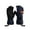 A12-Navy, variant on Kcolen Women's Winter Gloves, Thermal Windproof Cold Weather Motorcycle Riding Cycling Hiking Gloves Touch Screen Anti- Winter Sport Outdoor Gloves