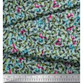 thumbnail image 3 of Soimoi polyester Crepe Fabric Multicolor Camouflage Printed Fabric 1 Yard 42 Inch Wide, 3 of 3