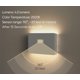 thumbnail image 4 of Luces con Sensor de Movimiento, Luces Nocturnas Recargables, Luz Blanca Cálida y Suave para Baño, Pasillo, Escaleras, Montaje Magnético, Enlazable, Paquete de 3, 4 of 17