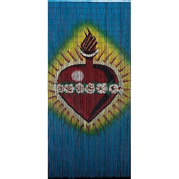 Bead Curtain -Sacred Heart