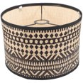 thumbnail image 1 of SEWACC Bamboo Lamp Shades Assorted Color for Table Lamp Use 1Set, 1 of 5
