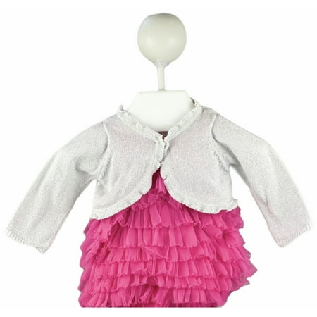 

Pre-Owned My Little Outfit Cardigan and Dress 3-6 Months
