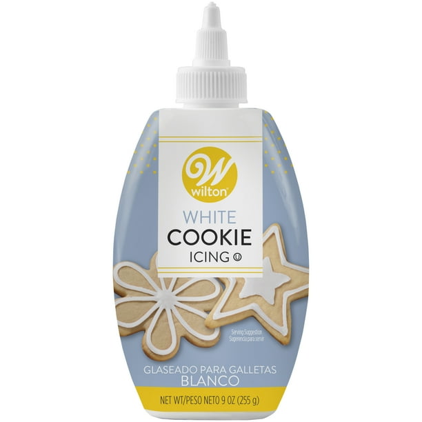 Wilton White Cookie Icing, 9 oz.