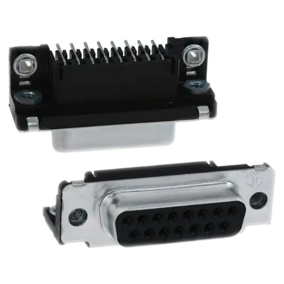 5747845-3 Connector 15 Position D-Sub Receptacle :RoHS