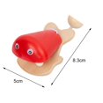 thumbnail image 2 of MERIGLARE Mini Wooden Castanet Toy Cartoon for Musical Instruments Toy 18 Months, 2 of 8