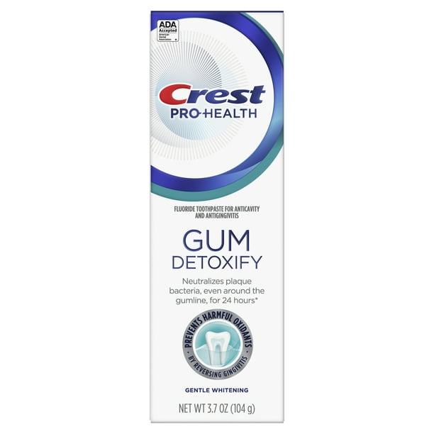 Crest Pro-Health Gum Detoxify Gentle Whitening Toothpaste, 3.7 oz ...