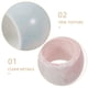 thumbnail image 2 of 2 soportes pequeños de cerámica para cepillos de dientes, para tocador de baño, versátiles, para guardar cepillos de dientes, base estética, 2 of 7