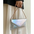 thumbnail image 2 of LHSHID Purses Handbag Envelope Evening Clutch Crossbody Bags Glossy Shoulder Bag Glitter Envelope Tote Bag for 1920s Prom Wedding, 2 of 7