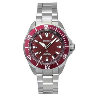 Seiko Prospex SSC927 Speedtimer Solar Chronograph, Antique Red