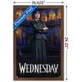 thumbnail image 3 of Wednesday - Portrait Wall Poster, 14.725" x 22.375" Framed, 3 of 6