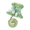 thumbnail image 5 of Cat Harness and Leash Set, Adjustable Gradient Kitten Harness Escape Proof Harness with Leash for Kitty Outdoor Walking (Green), 5 of 6